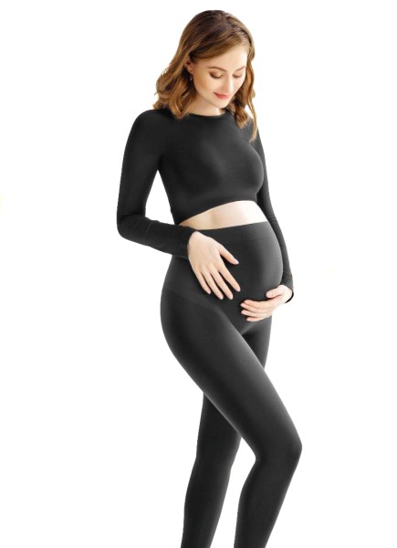 Giulia Mama Seamless Leggings - Pantacollant maman senza cuciture